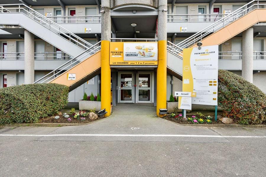 Premiere Classe Toulouse Sud - Portet Portet-sur-Garonne Exterior foto