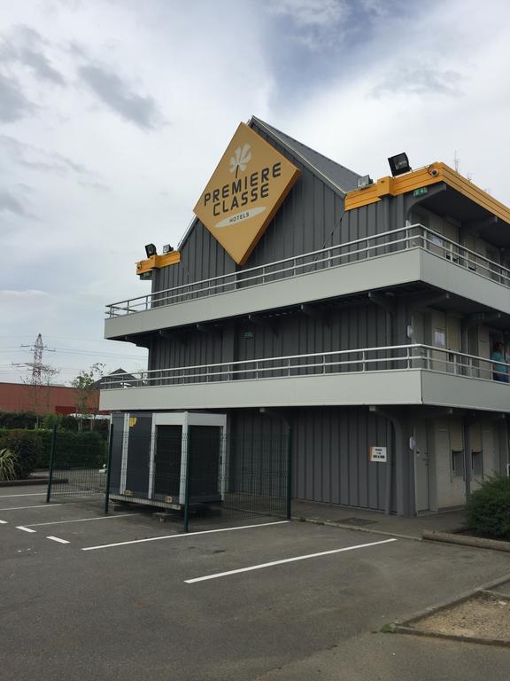 Premiere Classe Toulouse Sud - Portet Portet-sur-Garonne Exterior foto